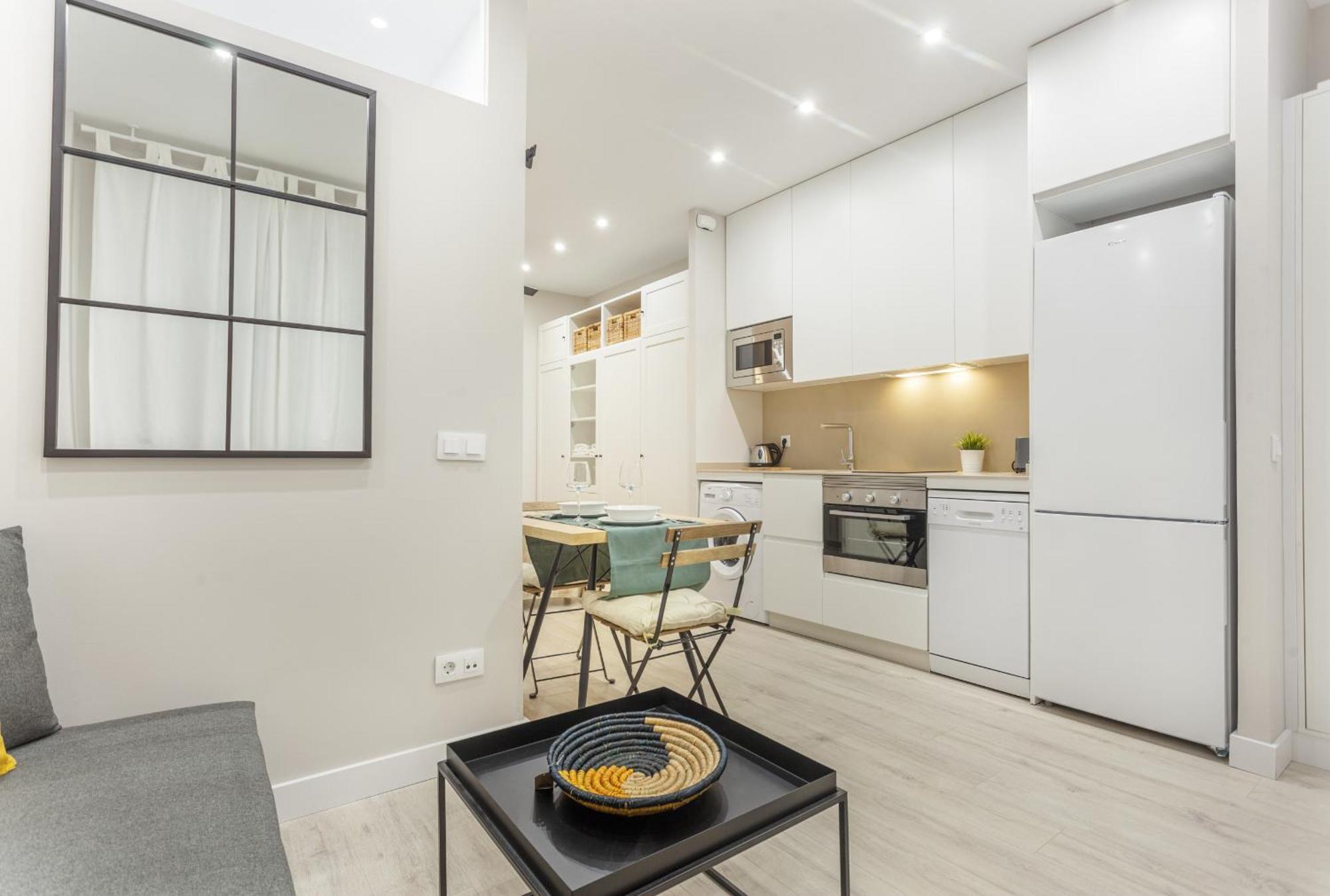 Apartamento Bernabeu Comfort En Madryt Zewnętrze zdjęcie