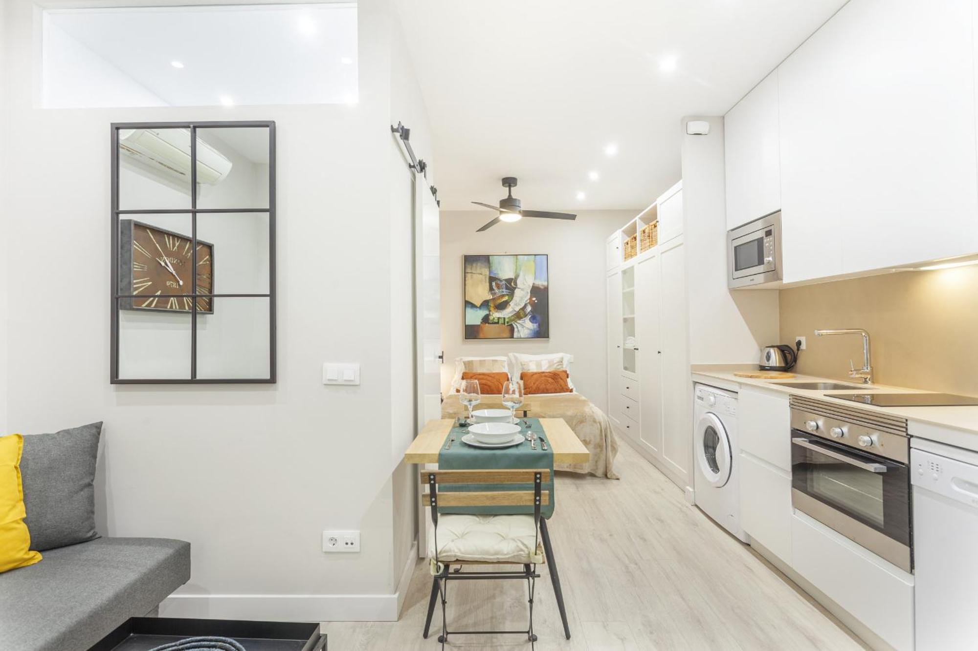 Apartamento Bernabeu Comfort En Madryt Zewnętrze zdjęcie