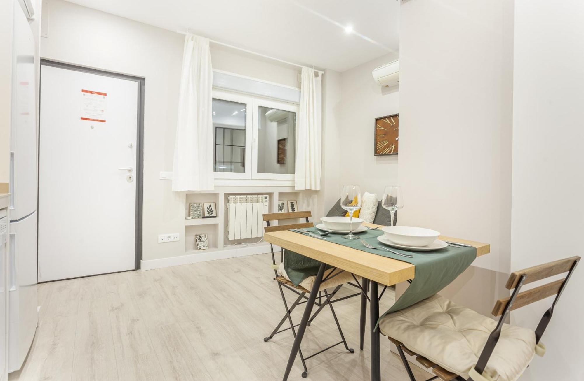 Apartamento Bernabeu Comfort En Madryt Zewnętrze zdjęcie