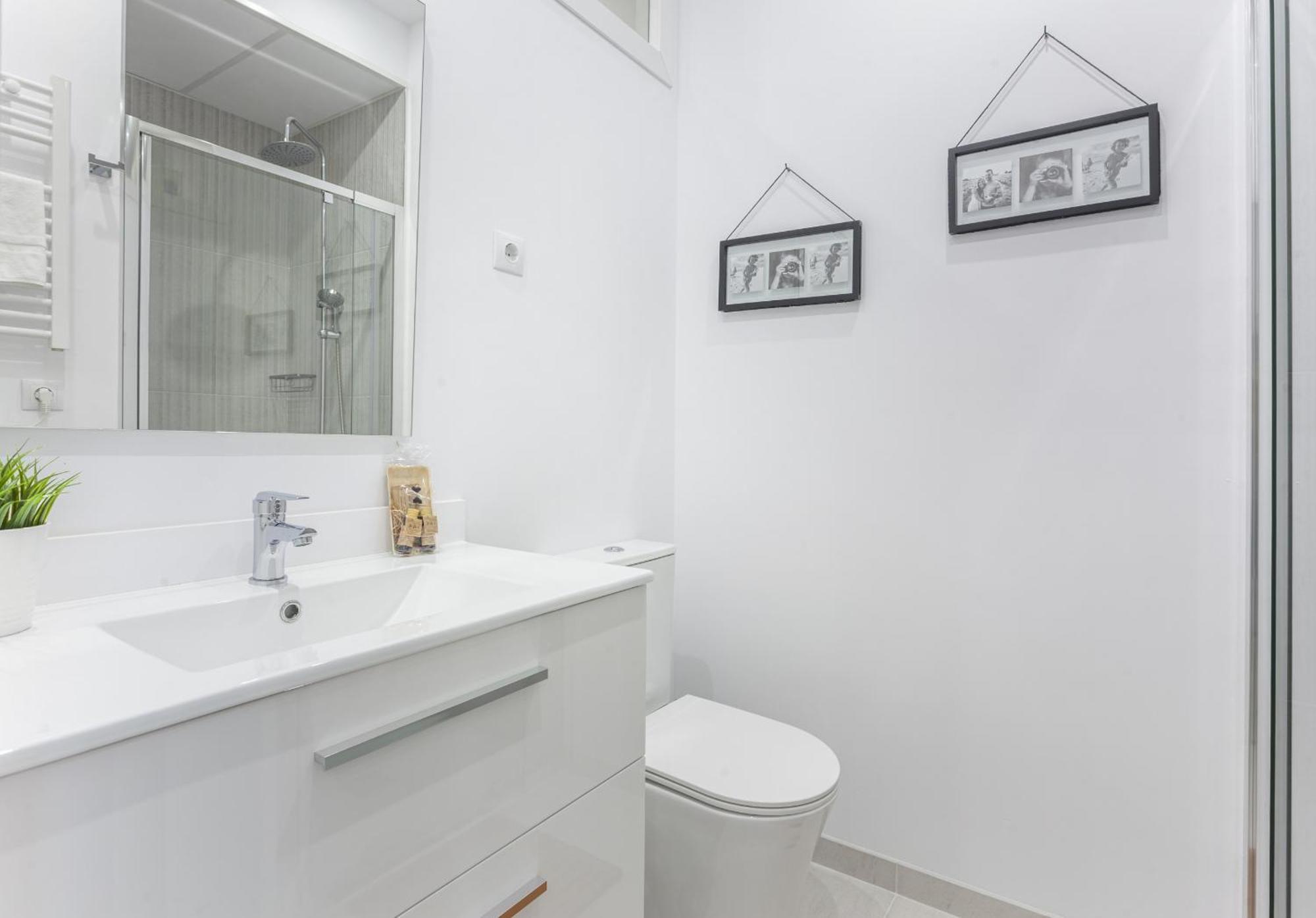 Apartamento Bernabeu Comfort En Madryt Zewnętrze zdjęcie