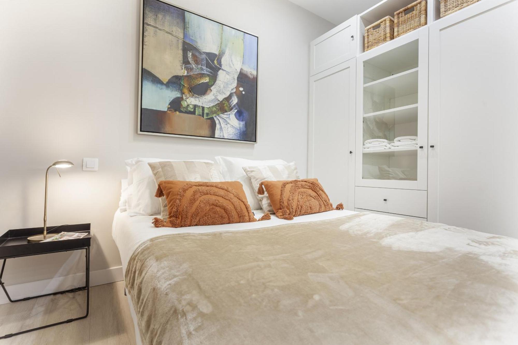 Apartamento Bernabeu Comfort En Madryt Zewnętrze zdjęcie