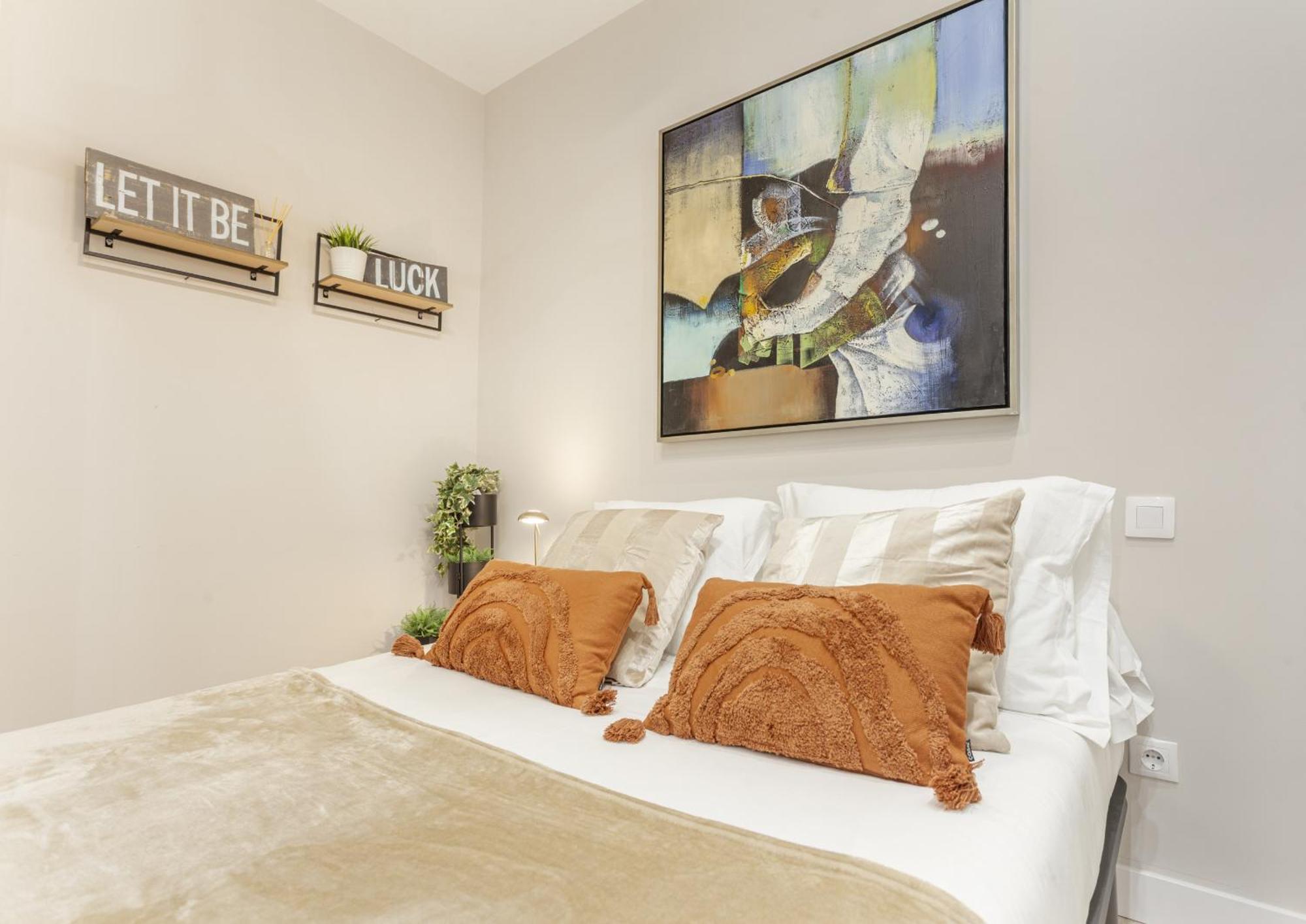Apartamento Bernabeu Comfort En Madryt Zewnętrze zdjęcie