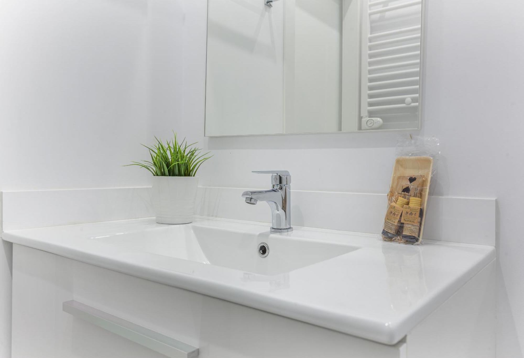 Apartamento Bernabeu Comfort En Madryt Zewnętrze zdjęcie