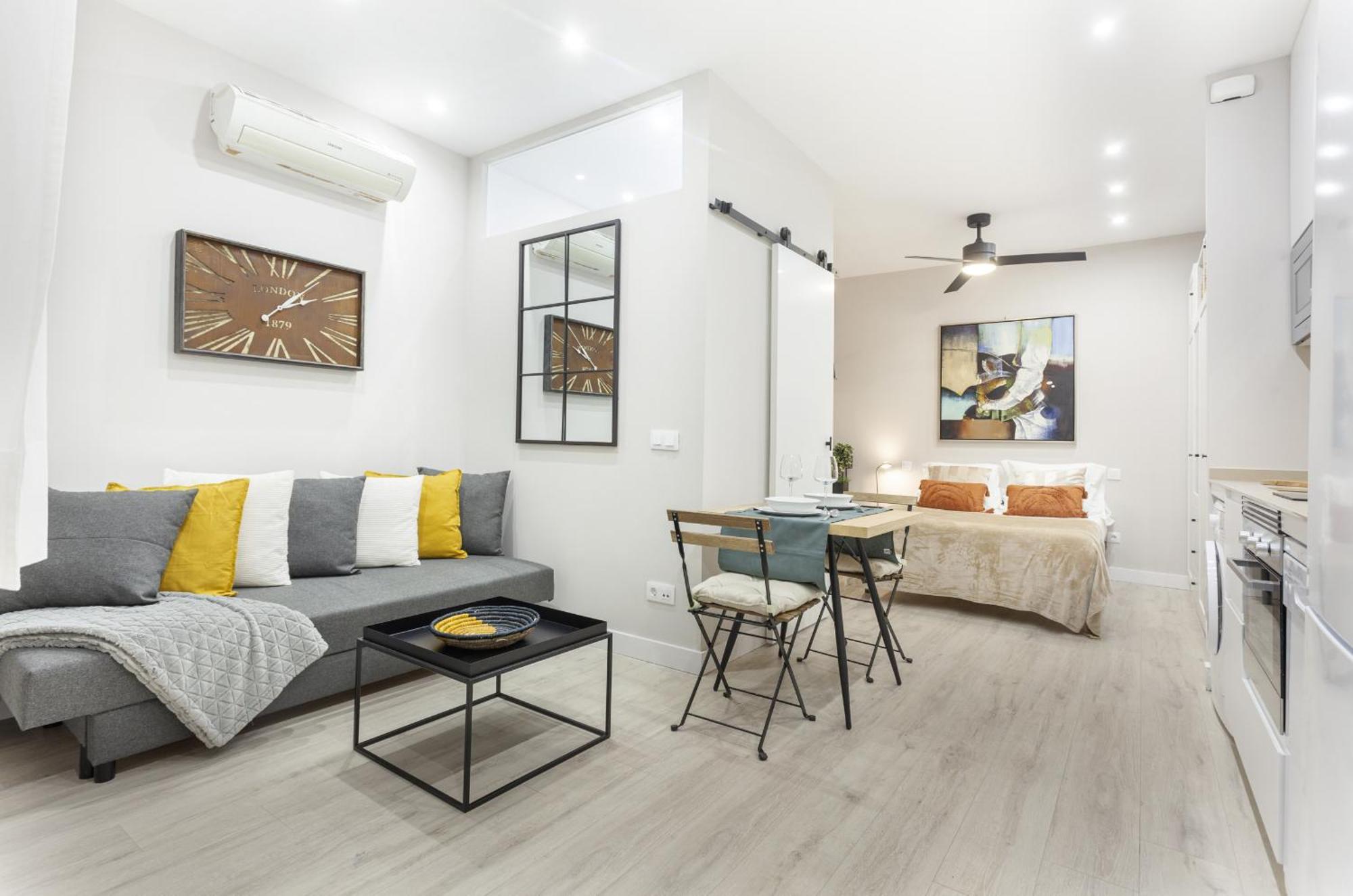 Apartamento Bernabeu Comfort En Madryt Zewnętrze zdjęcie