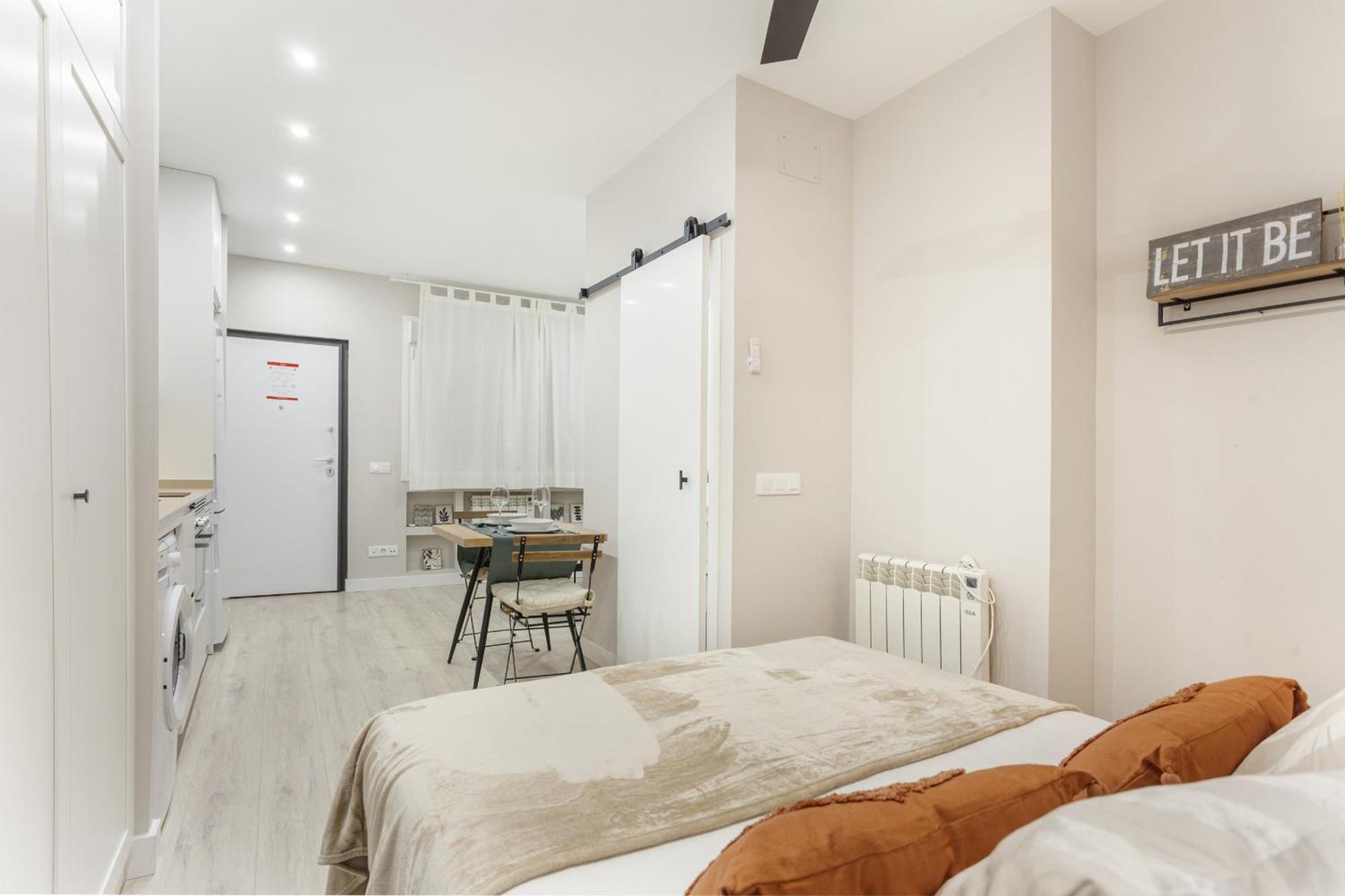 Apartamento Bernabeu Comfort En Madryt Zewnętrze zdjęcie