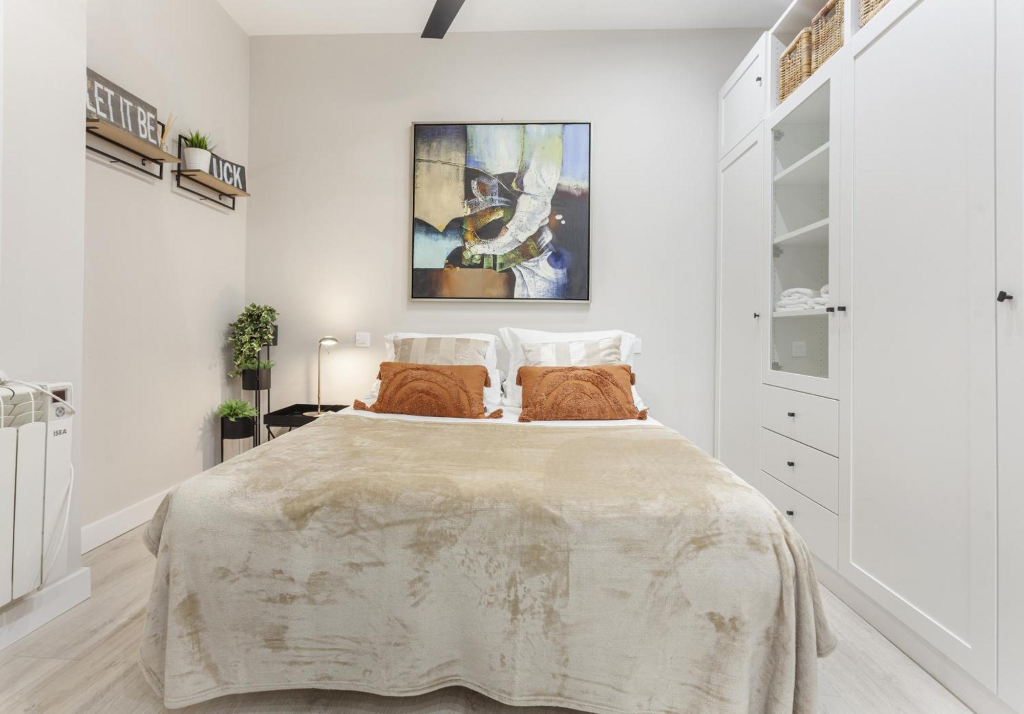 Apartamento Bernabeu Comfort En Madryt Zewnętrze zdjęcie