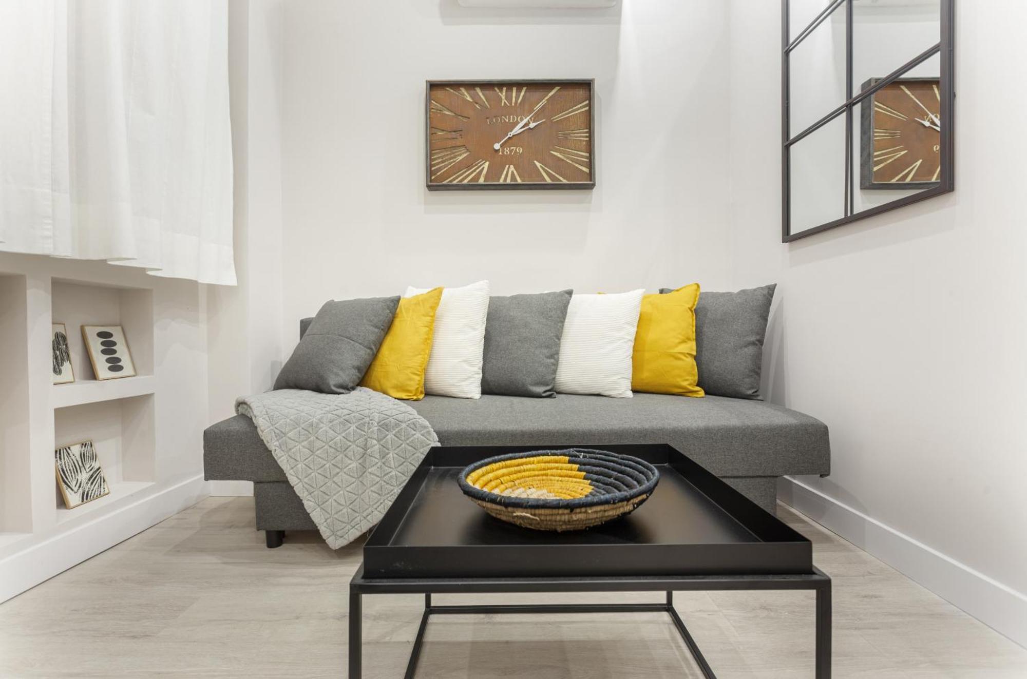Apartamento Bernabeu Comfort En Madryt Zewnętrze zdjęcie
